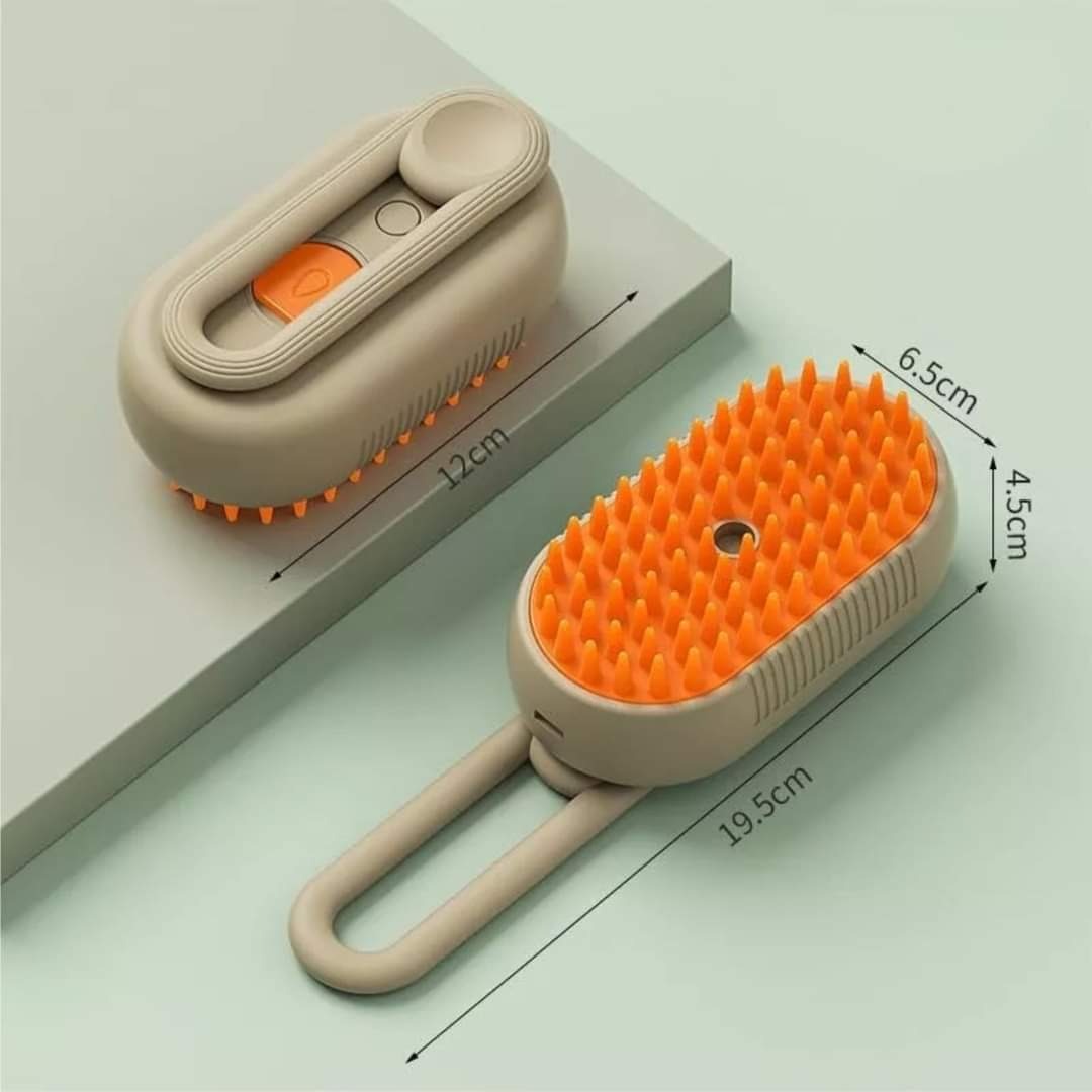 Cepillo a vapor recargable