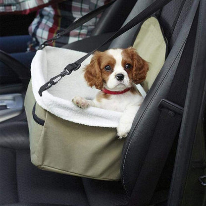 Asiento de auto para mascotas